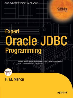cover image of Expert Oracle JDBC Programming